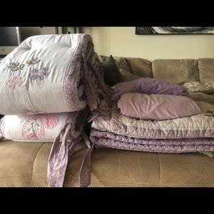 Pottery barn kids bedding set